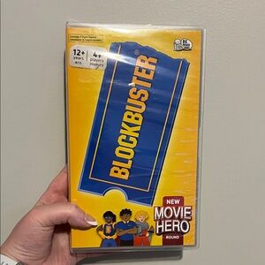 Blockbuster Movie Hero Game